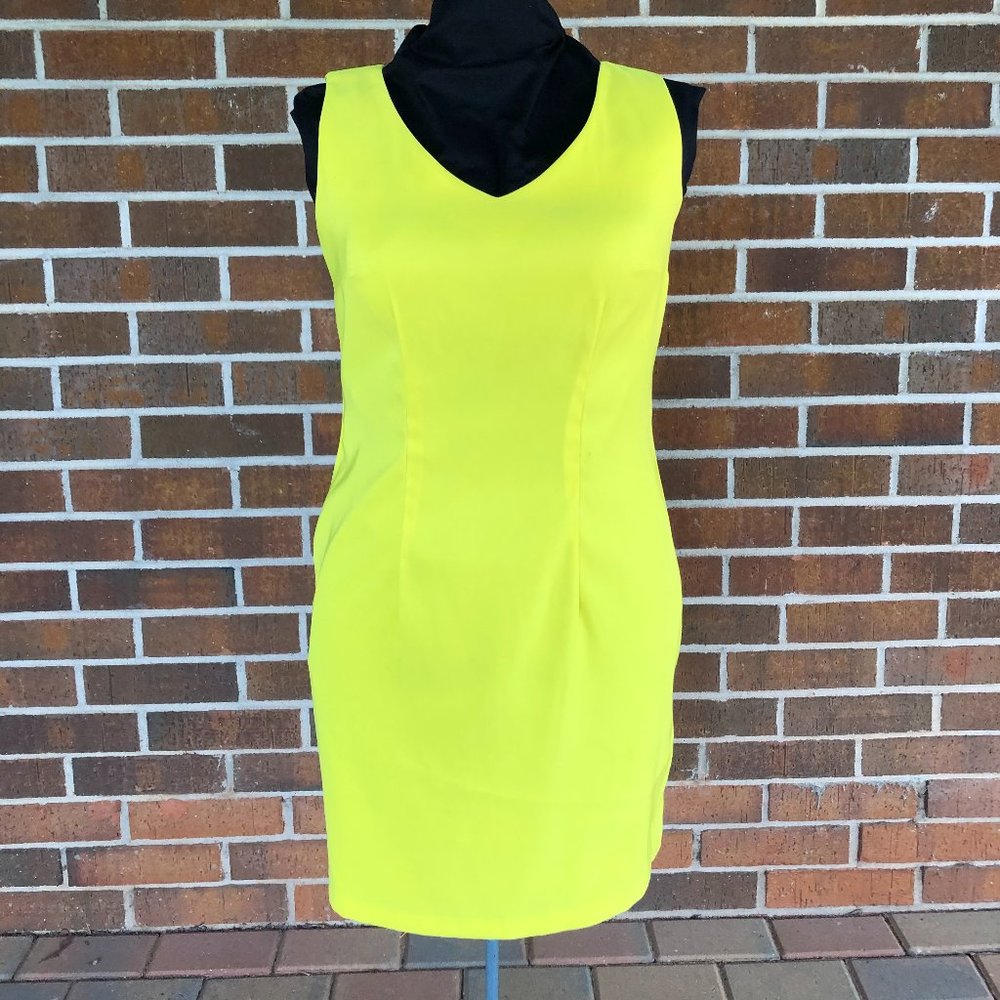 Yellow Alyx Sheath Dress